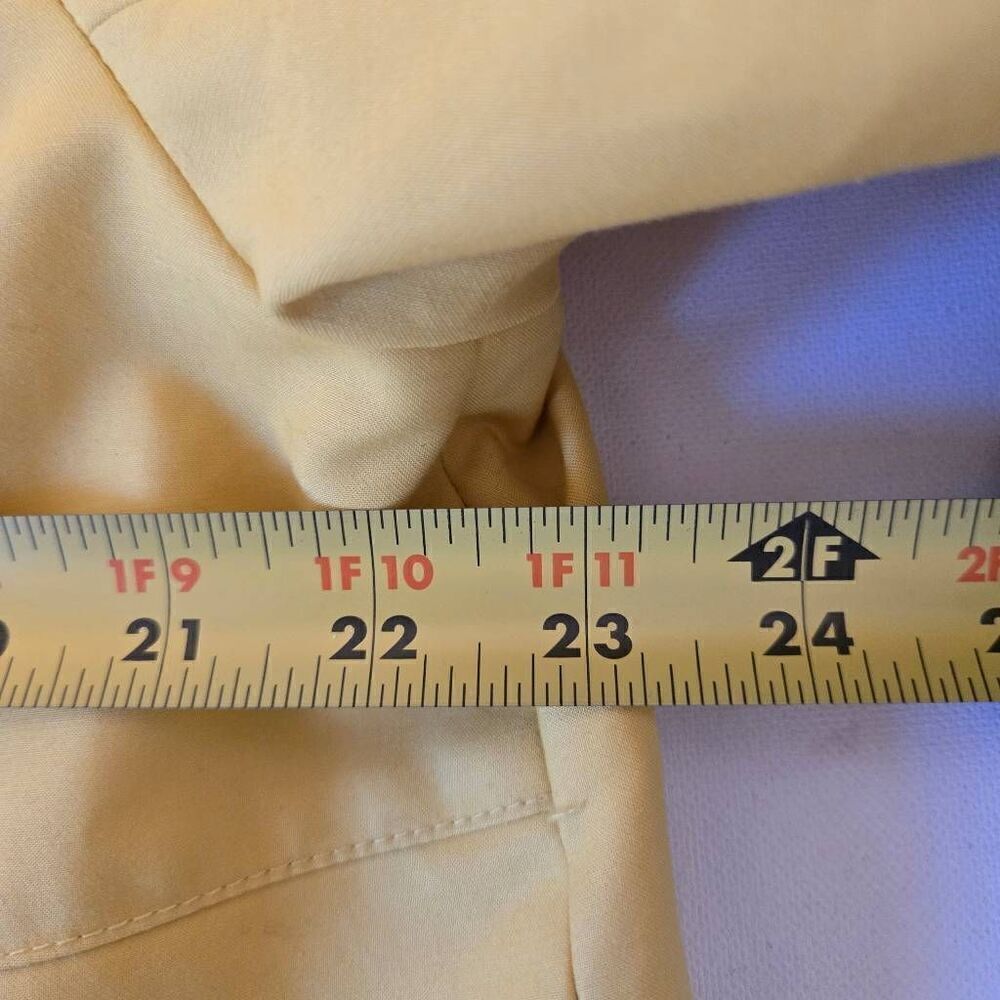 Talbots Womens Fully Lined Button Front Mac Coat … - image 10